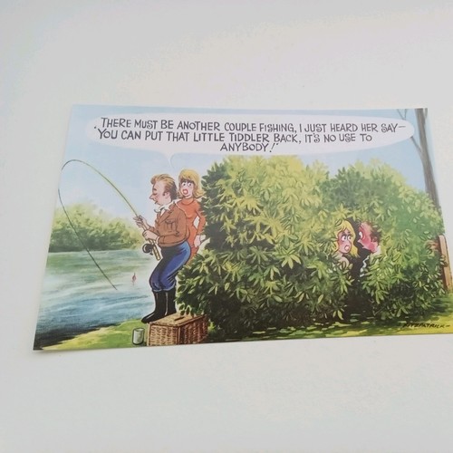 Vintage bamforth seaside - vintage,