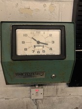 Vintage Time systems clocking