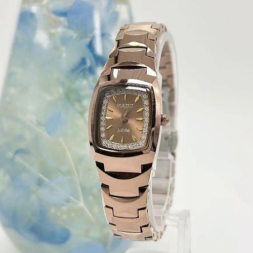 Rado jubile diamond bezel used - rado,