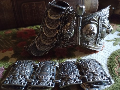 Vintage mid century - vintage, bracelets
