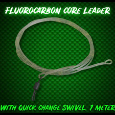 Fluorocarbon Core Leader With