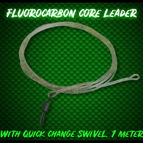 Fluorocarbon core leader - fluorocarbon,