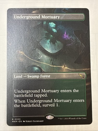 Underground mortuary - underground,