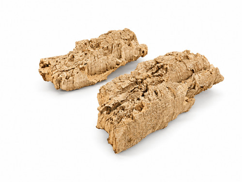 Natural cork bark - flat, for