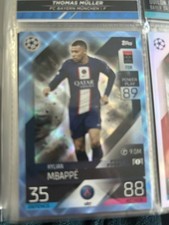 KYLIAN MBAPPE Match Attax 2022/2023 Champions League 22/23 PSG Paris Card #187