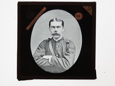 Lord Kitchener Glass Lantern