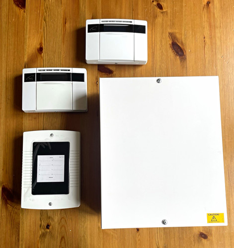 Pyronix alarm control panel - control,