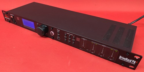 Dbx driverack pa2 - -, speaker