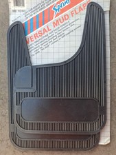 Vintage Universal  mud flaps, New old stock. 
