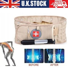 Decompression Back Belt Inflatable Lumbar Support for Lower Back Pain Relief