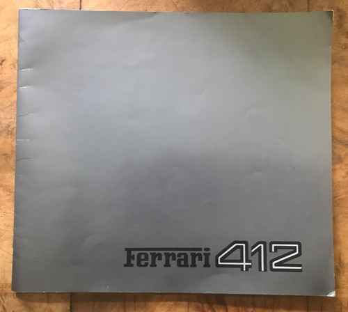 Ferrari 412 1980s large - 1980s,