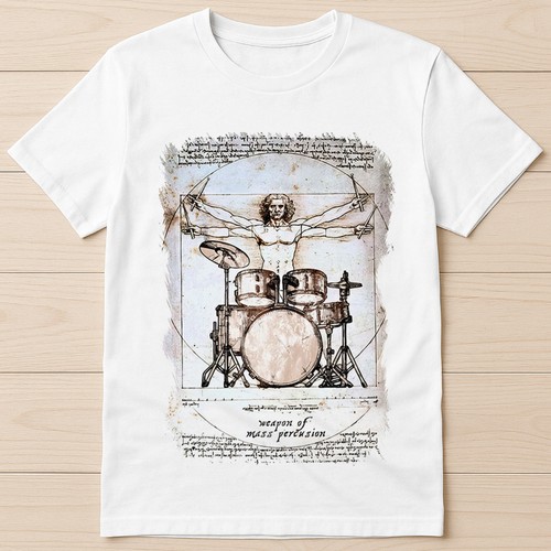 Drums vinci hilarious - da,