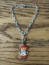 Vintage Sterling Silver Enamel
