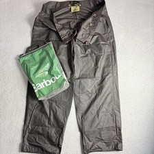 Barbour A194 Wax Trousers Sz L