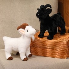 Horned Sheep Baby Goat Plush
