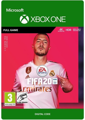 Xbox one fifa - one, code