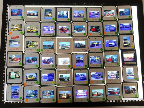 Bus slide collection x42 - slide,