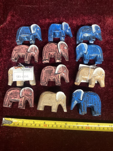 Job lot fair trade carved - job,