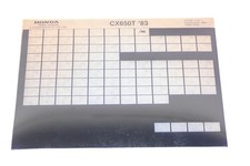 1984-86 Magna VF700C Parts
