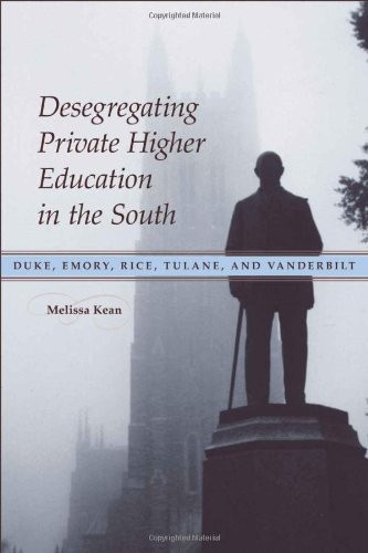 Desegregating private higher - desegregating,