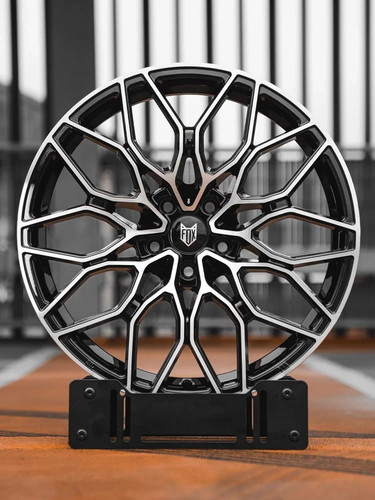 Fox fx9 alloy wheels - fox,