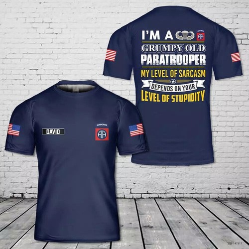 Custom name army - custom, 82nd