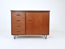 VINTAGE SMALL SIDEBOARD / TV