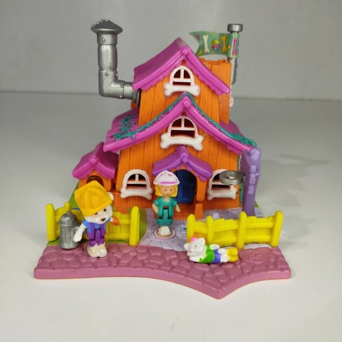 Vintage polly pocket - vintage, dog