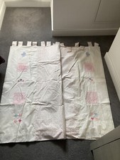 Next  tab top curtains Nursery 53x54 Inches 135x137 cm