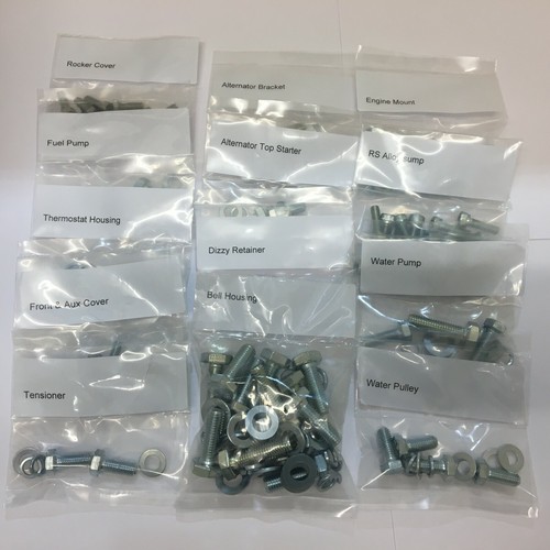Pinto ohc engine bolt kit - pinto,