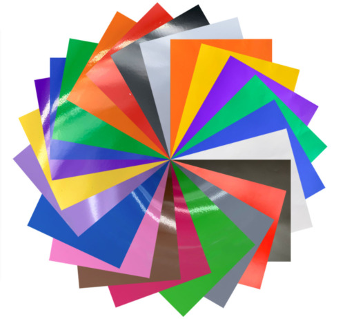 Heat transfer vinyl - heat, htv