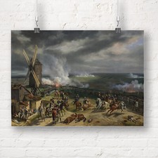 Horace Vernet: The Battle of Valmy. Fine Art Print/Poster