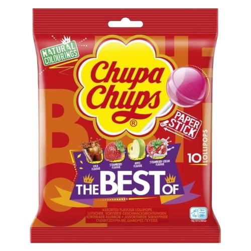 Chupa chups lollipops - lollipops, in
