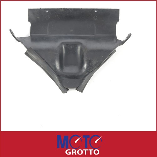 Air guide engine guard for