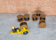Utility Trailer with Cable