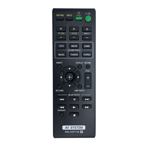 Replacement anp109 remote - replacement, rm-anp109
