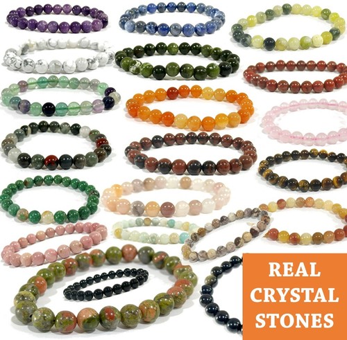 Crystal bracelet healing stone - bracelet,