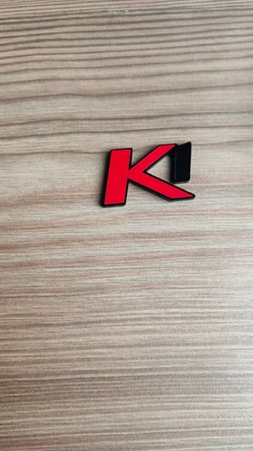 Trunk badge emblem - k1, for