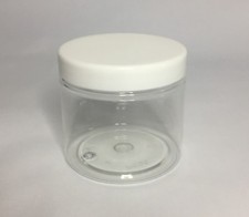 200ml Clear Plastic Jars With