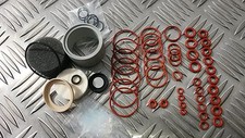 RANGE ROVER P38 AIR COMPRESSOR SEAL LINER VALVE BLOCK O RING DIAPHRAGM KIT