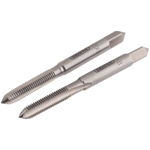 Draper 5mm 8 hand tap - hand,