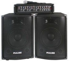 PULSE 200W DJ PA System Kit