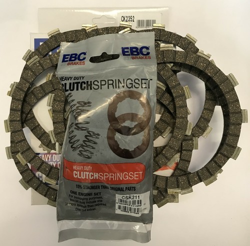 Ebc clutch friction plates - clutch, and