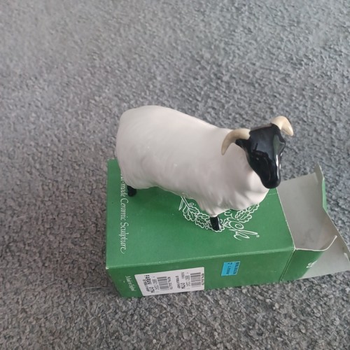 Beswick black faced sheep - beswick,
