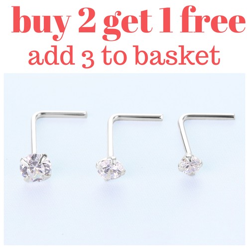 Sterling silver clear shape - silver,