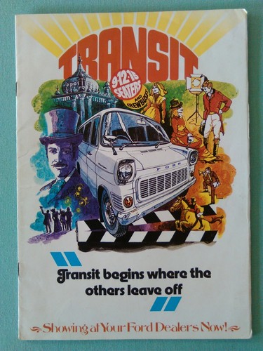 Ford transit mk1 - transit,