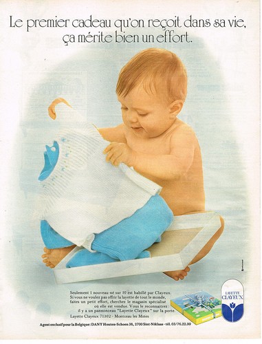 Advertisement 1973 clayeux - advertisement,