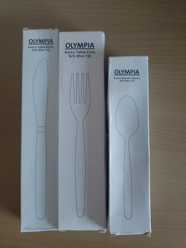 Olympia knife 12 fork - ,