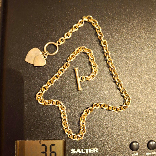 Sterling silver double - sterling,