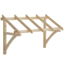 Flat Roof Porch Canopy Kit –